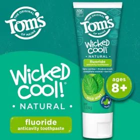 US06871A TOMS OF MAINE Ada Wicked Fluoride Pack #3