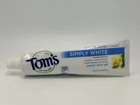 VXE-039 TOMS OF MAINE Natural Simply Toothpaste Sweet Gel Box
