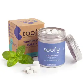 TOOFY001 TOOFY Toothpaste Tablets Nano Hydroxyapatite Nat