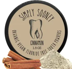 313106898878 TOOTH POWDER Remineralizing Vegan Mineral