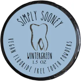 313107675690 TOOTH POWDER Remineralizing Vegan Mineral Whiten
