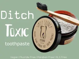 313108488497 TOOTH POWDER Fluoride Remineralizing Toothpaste