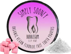 445026577557 TOOTH POWDER Remineralizing Vegan Mineral Kids
