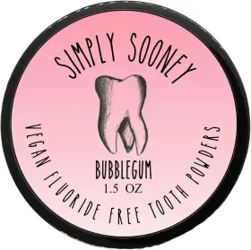 711181578379 TOOTH POWDER Remineralizing Vegan Mineral Kids