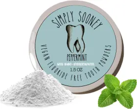 744110269604 TOOTH POWDER Remineralizing Vegan Mineral Nano