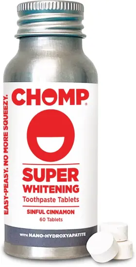 313042895870 TOOTHPASTE LLC Whitening Tablets Nano