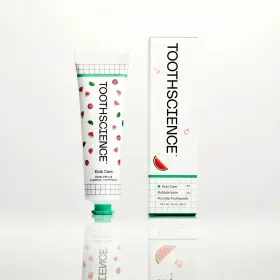 TS0002 TOOTHSCIENCE Kids Care Toothpaste Fluoride Pack