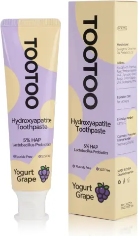 313040171105 TOOTOO Fluoride Kids Hydroxyapatite Toothpaste