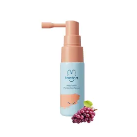 Tootoo-kos-grape TOOTOO Kids Oral Spray Xylitol Toothpaste