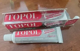 311588680004 TOPOL Anticavity Fluoride Toothpaste Spearmint