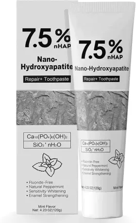 313024542563 TOPOSHER1A56 Hydroxyapatite Toothpaste Advanced