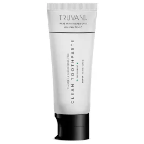851856008371 TRUVANI Clean Fluoride Toothpaste Natural