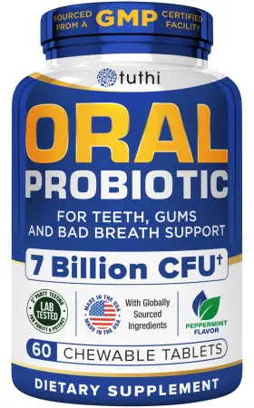 TUDB01 TUTHI Oral Probiotics Mouth Breath Pack