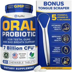 TUDBTS01 TUTHI Oral Probiotics Tongue Chewable Tablets