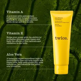 854679008085 TWICE Remineralizing Toothpaste Whitening Sls #2