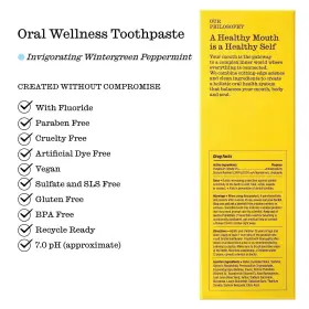 854679008085 TWICE Remineralizing Toothpaste Whitening Sls #3