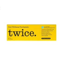 Toothpaste TWICE Oral Wellness Wintergreen Peppermint Plant #3