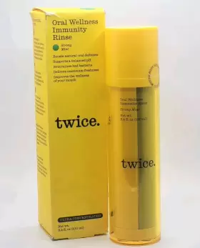 854679008146 TWICE Oral Wellness Immunity Rinse Flavor