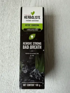 850348120050 TWIN LOTUS Herbaliste Toothpaste Advanced Herbal