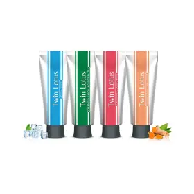 850348614450 TWIN LOTUS Toothpaste Flavors Set Pack