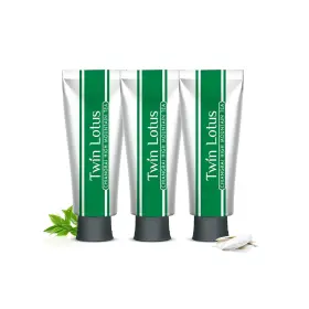 850348614481 TWIN LOTUS Natural Herbal Toothpaste High Tea