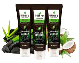 B00H8EEZKW TWIN LOTUS Toothpaste Whitening Herbal Fluoride Sl