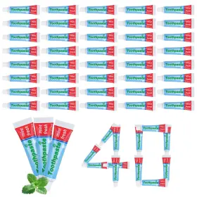 RW006 TWOWORLD Toothpaste Travel Mini Scent Ts