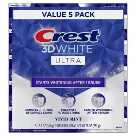 313043959991 ULTRA Crest Vivid Whitening Toothpaste