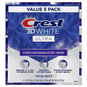 80337460 ULTRA Crest Whitening Toothpaste Vivid