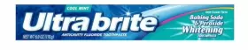035000566874 ULTRA BRITE Toothpaste Baking Soda Peroxide #2