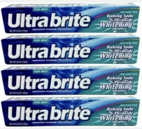 035000566874 ULTRA BRITE Toothpaste Baking Soda Peroxide