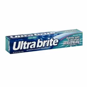 191566540342 ULTRA BRITE Whitening Toothpaste Baking Soda