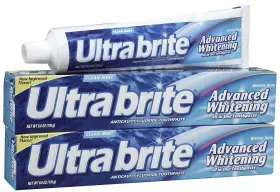 764442840890 ULTRA BRITE Advanced Whitening Toothpaste
