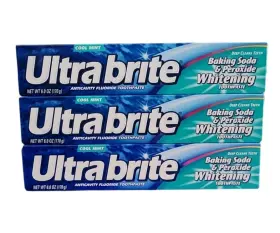 56687 ULTRABRITE Pack Ultra Brite Baking Soda Peroxide