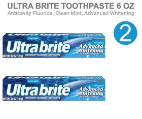 56799 ULTRABRITE Pack Ultra Brite Advanced Whitening