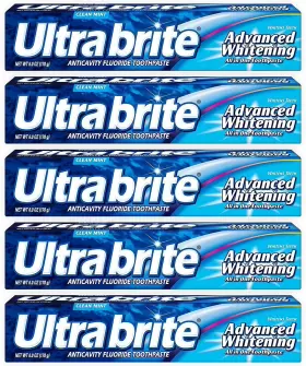 689792297982 ULTRABRITE Ultra Brite Advanced Whitening Clean