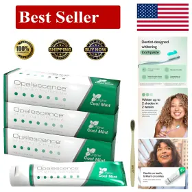 4284-3PK ULTRADENT Opalescence Whitening Toothpaste Formula 4284-3PK ULTRADENT Opalescence Whitening Toothpaste Formula