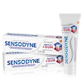 445039712761 UN BRAND Whitening Gum Sensitive Toothpaste Pack