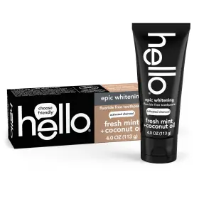 726084432277 UN BRAND Epic Whitening Fluoride Toothpaste Tube