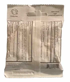 Bicarbonate UN PASTE Bag Tablets Tabs Sodium Fluoride #2