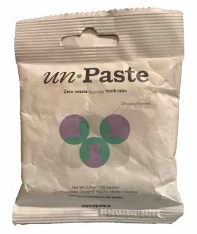 Bicarbonate UN PASTE Bag Tablets Tabs Sodium Fluoride