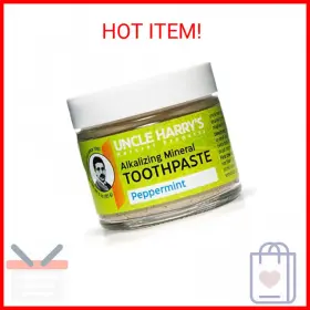 0760286101500 UNCLE HARRY Harrys Peppermint Remineralizing