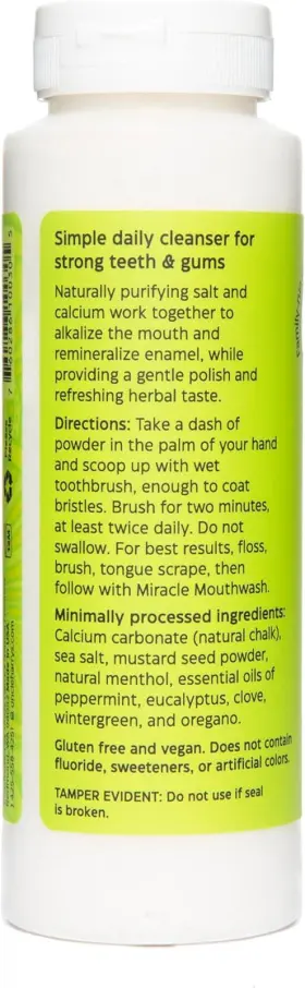 313044949984 UNCLE HARRYS NATURAL PRODUCTS Fluoride Harry #2