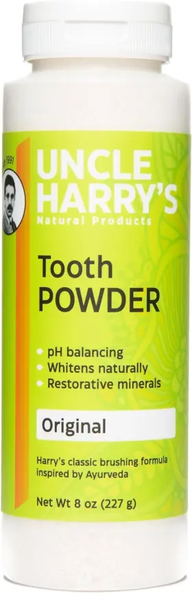 313044949984 UNCLE HARRYS NATURAL PRODUCTS Fluoride Harry #3