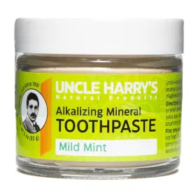 B000E3DX5W UNCLE HARRYS Harry Toothpaste