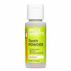 10057 UNCLE HARRYS Remineralizing Powder Sensitive Gums
