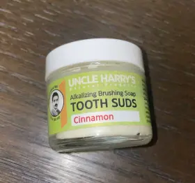 10208 UNCLE HARRYS Alkalizing Nonabrasive Brushing Soap Suds