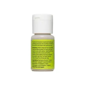 10260 UNCLE HARRYS Powder Essential Oils Inflamed Gums Mouth #2