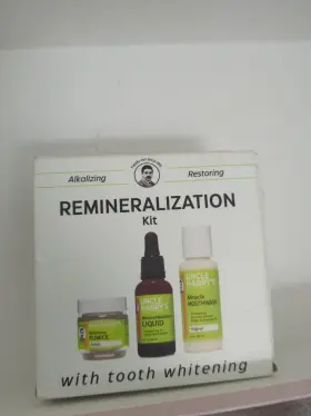 10280 UNCLE HARRYS Natural Remineralization Whitening Kit