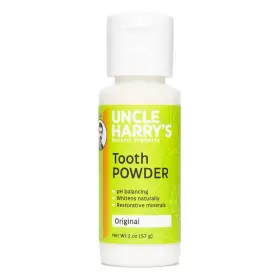 445009272264 UNCLE HARRYS Natural Powder Sensitive Gum Breath